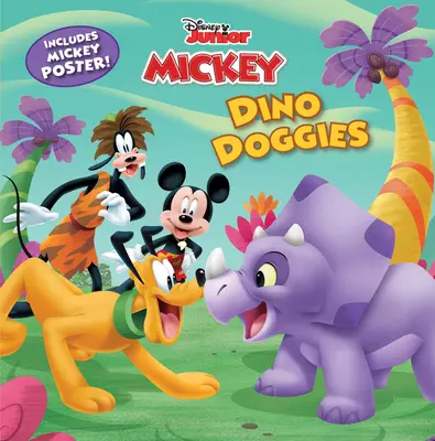 Mickey egér mókaház Dino kutyusok - Mickey Mouse Funhouse Dino Doggies