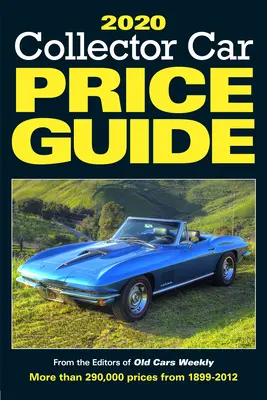 2020-as gyűjtőautó árkalauz - 2020 Collector Car Price Guide