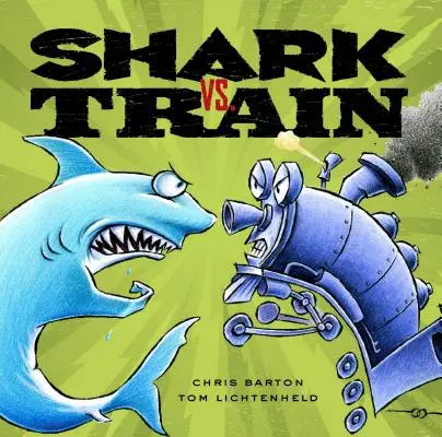 Cápa kontra vonat - Shark vs. Train