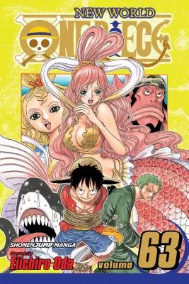 One Piece, 63. kötet, 63 - One Piece, Vol. 63, 63