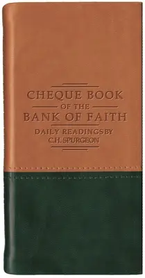 A hit bankjának csekkfüzete - Tan/Green - Chequebook of the Bank of Faith - Tan/Green