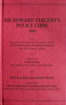 Howard Vincent rendőrségi törvénykönyve, 1889 - Howard Vincent's Police Code, 1889