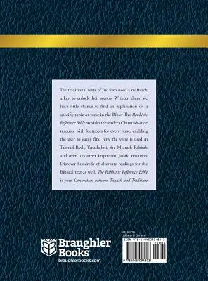 Rabbinikus referenciabiblia: A Tanach és a hagyomány közötti kapcsolat: III. kötet: Leviticus - Rabbinic Reference Bible: The Connection Between Tanach and Tradition: Volume III: Leviticus