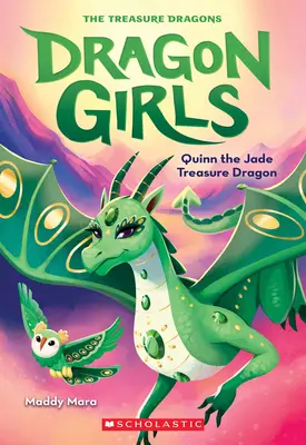 Quinn, a gyöngyös kincses sárkány (Sárkánylányok #6), 6 - Quinn the Pearl Treasure Dragon (Dragon Girls #6), 6