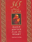 365 Dalai Láma - Napi tanácsok a szívből - 365 Dalai Lama - Daily Advice from the Heart