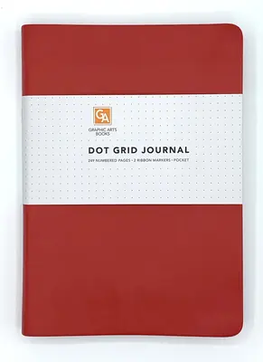 Dot Grid Journal - Ruby