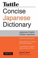 Tuttle Concise Japanese Dictionary: Japanese-English/English-Japanese