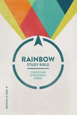 CSB Rainbow Study Bible, Keményfedeles - CSB Rainbow Study Bible, Hardcover