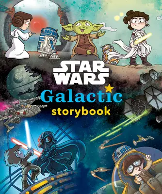 Star Wars Galaktikus mesekönyv - Star Wars Galactic Storybook