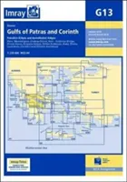 Imray Chart G13 - Patrasz és Korinthoszi öblök - Imray Chart G13 - Gulfs of Patras and Corinth