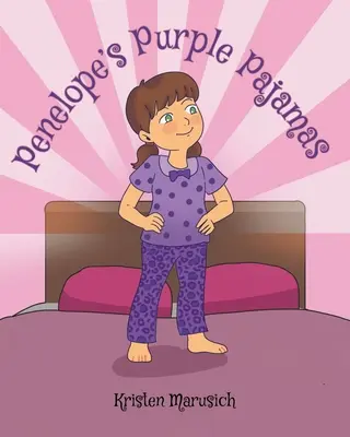 Penelope lila pizsamája - Penelope's Purple Pajamas