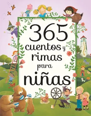 365 Cuentos Y Rimas Para Ninas