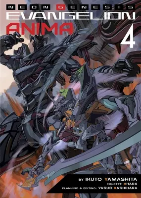 Neon Genesis Evangelion: Anima (Light Novel) 4. kötet - Neon Genesis Evangelion: Anima (Light Novel) Vol. 4