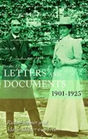 Levelek és dokumentumok, 1901-1925: (cw 262) - Letters and Documents, 1901-1925: (cw 262)