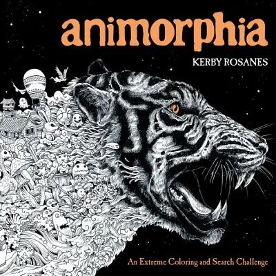 Animorphia: Egy extrém színező és kereső kihívás - Animorphia: An Extreme Coloring and Search Challenge