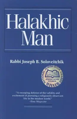 Halachikus ember - Halakhic Man