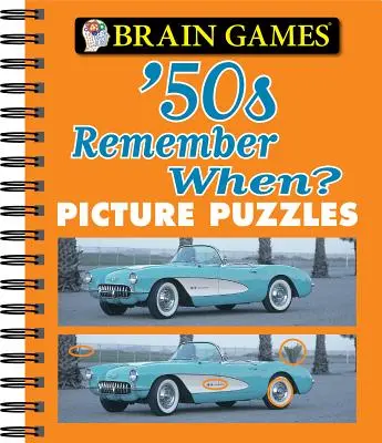 Agyjátékok - Képes rejtvények: '50-es évek Emlékszel, mikor? - Brain Games - Picture Puzzles: '50s Remember When?