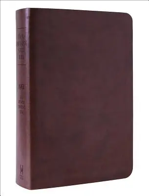 The New Inductive Study Bible Milano Softone(tm) (Nasb, Barna) - The New Inductive Study Bible Milano Softone(tm) (Nasb, Brown)