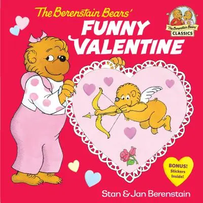 A Berenstain-macik vicces Valentinja - The Berenstain Bears' Funny Valentine