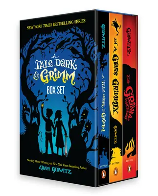 A Tale Dark & Grimm: A teljes trilógia dobozos változata - A Tale Dark & Grimm: Complete Trilogy Box Set