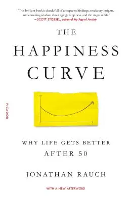 A boldogsággörbe: Miért lesz jobb az élet 50 után - The Happiness Curve: Why Life Gets Better After 50