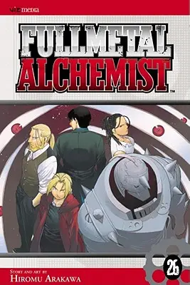 Fullmetal Alchemist, 26. kötet - Fullmetal Alchemist, Volume 26