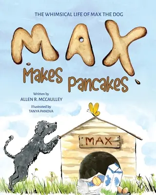 Max palacsintát süt - Max Makes Pancakes