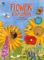 Flower Explorer - matrica és tevékenységkönyv - Flower Explorer - Sticker & Activity Book