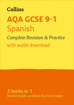 Collins GCSE Revision and Practice: Új 2016-os tanterv - Aqa GCSE Spanish: All-In-One Revision and Practice - Collins GCSE Revision and Practice: New 2016 Curriculum - Aqa GCSE Spanish: All-In-One Revision and Practice