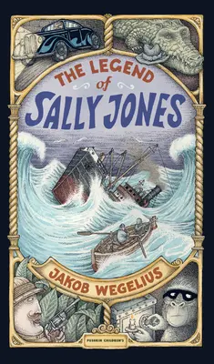 Sally Jones legendája - Legend of Sally Jones