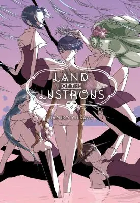 A kéjvágy földje 8 - Land of the Lustrous 8