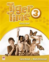 Tiger Time 3. szintű feladatgyűjtemény - Tiger Time Level 3 Activity Book