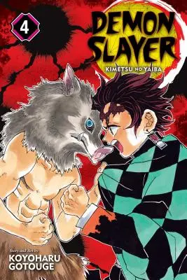 Demon Slayer: Kimetsu No Yaiba, Vol. 4, 4