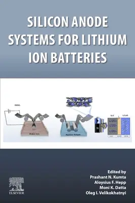 Szilícium-anódrendszerek lítium-ion akkumulátorokhoz - Silicon Anode Systems for Lithium-Ion Batteries