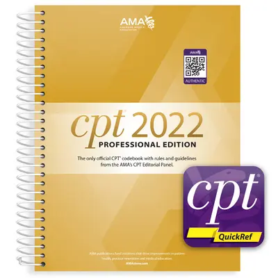 CPT Professional 2022 és CPT Quickref alkalmazáscsomag - CPT Professional 2022 and CPT Quickref App Bundle