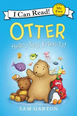 Vidra: Hello, tengeri barátok! - Otter: Hello, Sea Friends!