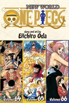 One Piece (Omnibusz kiadás), 22. kötet, 22: Tartalmazza a One Piece (Omnibusz kiadás) 22. kötetét. 64, 65 & 66 - One Piece (Omnibus Edition), Vol. 22, 22: Includes Vols. 64, 65 & 66