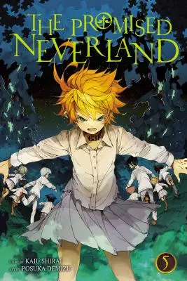 Az ígéretes Sohaország, 5. kötet, 5. kötet - The Promised Neverland, Vol. 5, 5