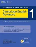 Vizsga Essentials gyakorlati tesztek: Cambridge English Advanced 1, kulcs és DVD-ROM - Exam Essentials Practice Tests: Cambridge English Advanced 1 with Key and DVD-ROM