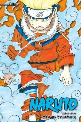 Naruto (3 az 1-ben kiadás), 1. kötet: Tartalmazza a Naruto (3 az 1-ben kiadás) 1. kötetét. 1, 2 & 3 - Naruto (3-In-1 Edition), Vol. 1: Includes Vols. 1, 2 & 3