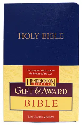 Ajándék és díj Biblia-KJV - Gift & Award Bible-KJV