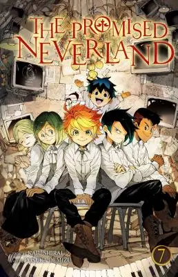 Az ígért Sohaország, 7. kötet, 7. kötet - The Promised Neverland, Vol. 7, 7