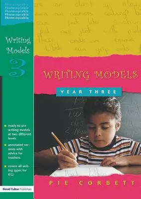 Írásmodellek 3. évfolyam - Writing Models Year 3