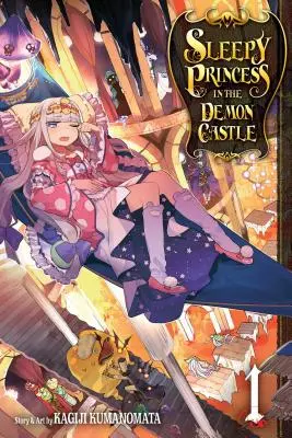 Álmos hercegnő a démoni kastélyban, 1. kötet - Sleepy Princess in the Demon Castle, Vol. 1