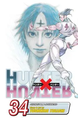 Hunter X Hunter, 34. kötet, 34. kötet - Hunter X Hunter, Vol. 34, 34