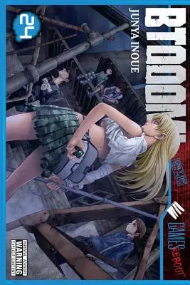 Btooom!, 24. kötet - Btooom!, Vol. 24