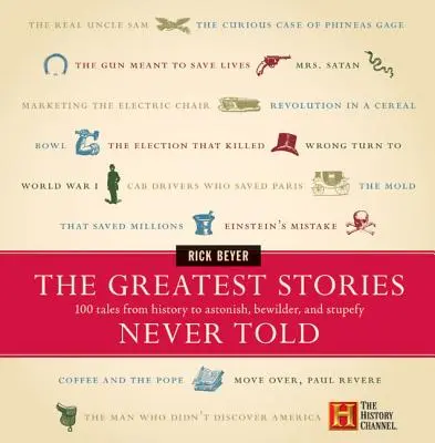 A legnagyobb, soha el nem mondott történetek: 100 mese a történelemből, amelyek meghökkentik, megdöbbentik és megdöbbentik az embert. - The Greatest Stories Never Told: 100 Tales from History to Astonish, Bewilder, and Stupefy