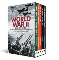 Második világháborús gyűjtemény - 5 kötetes dobozos kiadás - World War II Collection - 5-Volume box set edition