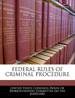 Szövetségi büntetőeljárási szabályok - Federal Rules of Criminal Procedure