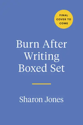 Burn After Writing dobozos készlet - Burn After Writing Boxed Set